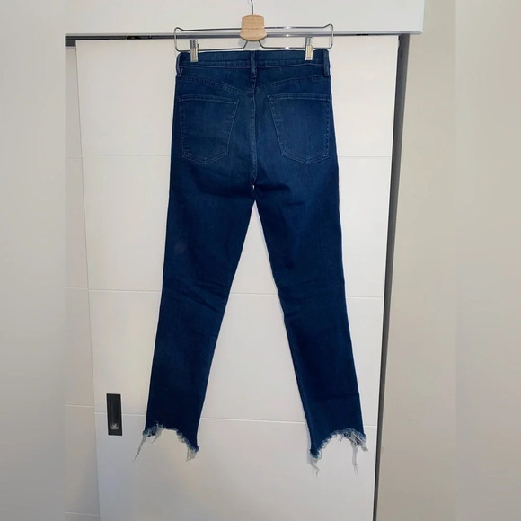 3X1 Cropped Eleta Mid-Rise Straight Leg - Picture 6 of 8